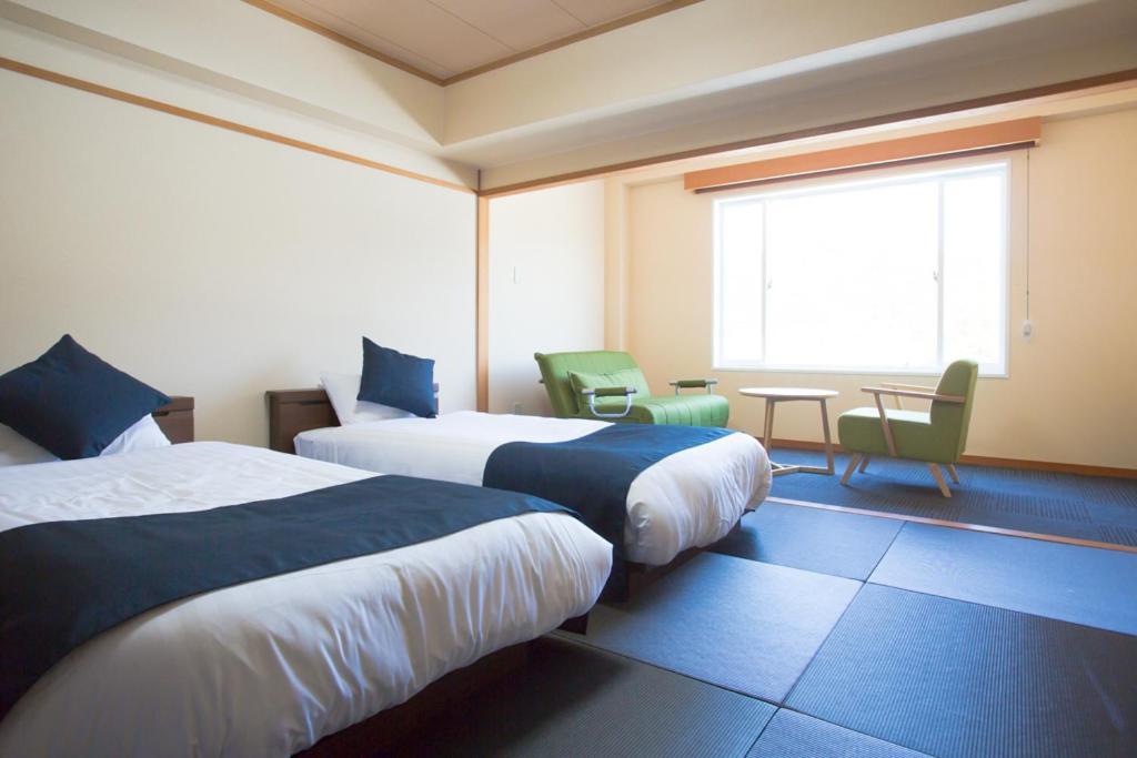 Spa Resort Taqua Taku Exteriör bild