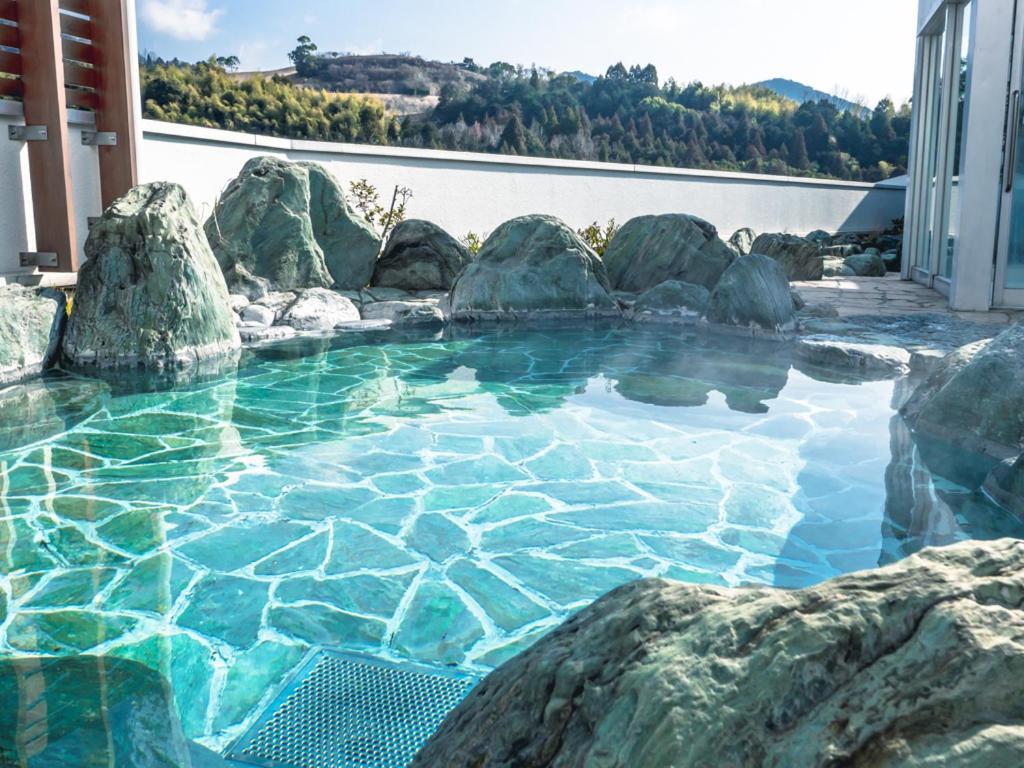 Spa Resort Taqua Taku Exteriör bild